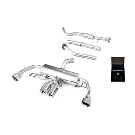 Armytrix Toyota GR Corolla 1.6 Turbo (2023-) Cat-Back Valvetronic