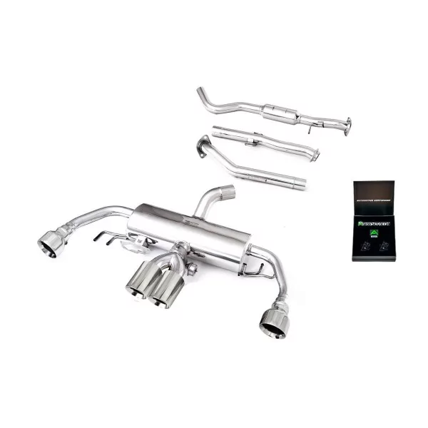 Armytrix Toyota GR Corolla 1.6 Turbo (2023-) Cat-Back Valvetronic