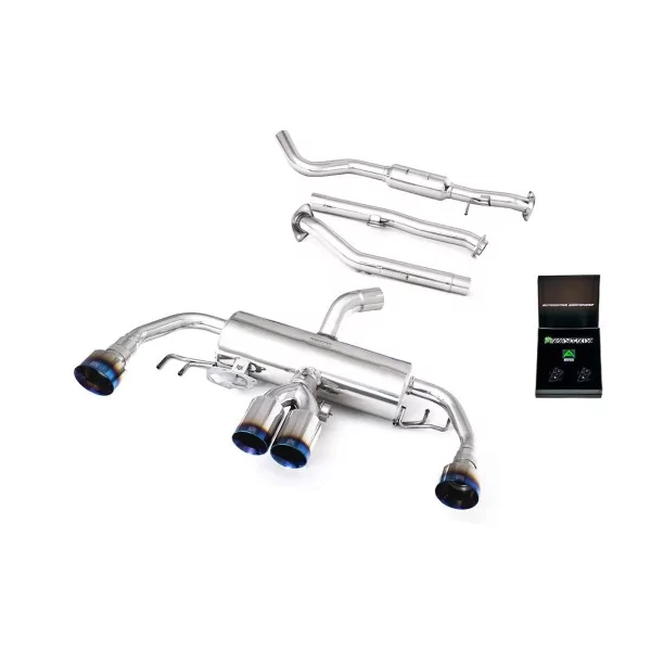 Armytrix Toyota GR Corolla 1.6 Turbo (2023-) Cat-Back Valvetronic