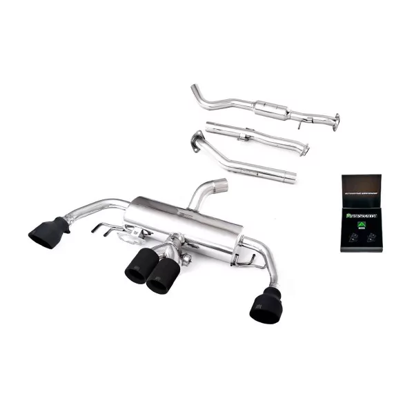 Armytrix Toyota GR Corolla 1.6 Turbo (2023-) Cat-Back Valvetronic