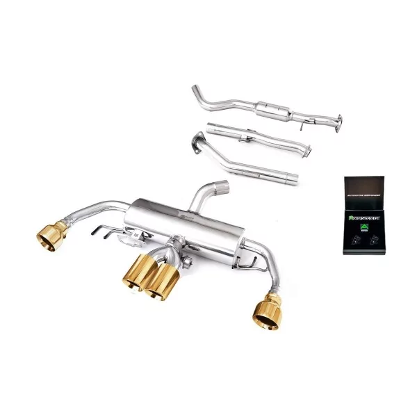 Armytrix Toyota GR Corolla 1.6 Turbo (2023-) Cat-Back Valvetronic