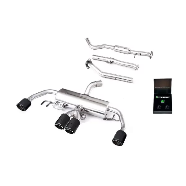 Armytrix Toyota GR Corolla 1.6 Turbo (2023-) Cat-Back Valvetronic