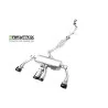 Armytrix Toyota GR Corolla 1.6 Turbo (2023-) Cat-Back Valvetronic
