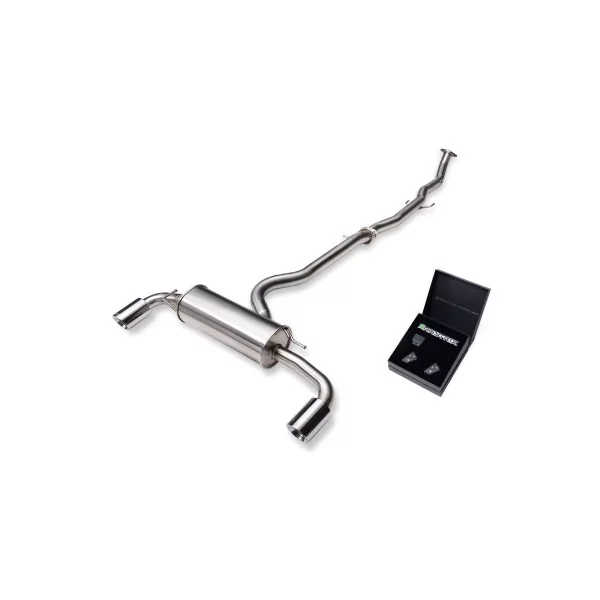 Armytrix Toyota GR Yaris Facelift 1.6 Turbo (2024-) Cat-Back Valvetronic