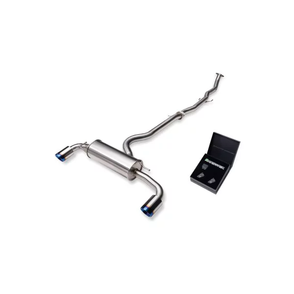 Armytrix Toyota GR Yaris Facelift 1.6 Turbo (2024-) Cat-Back Valvetronic