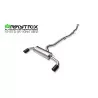 Armytrix Toyota GR Yaris Facelift 1.6 Turbo (2024-) Cat-Back Valvetronic