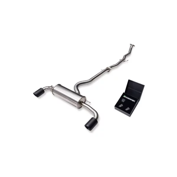Armytrix Toyota GR Yaris 1.6 Turbo (2020-2024) Cat-Back Valvetronic
