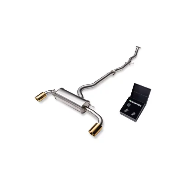 Armytrix Toyota GR Yaris 1.6 Turbo (2020-2024) Cat-Back Valvetronic
