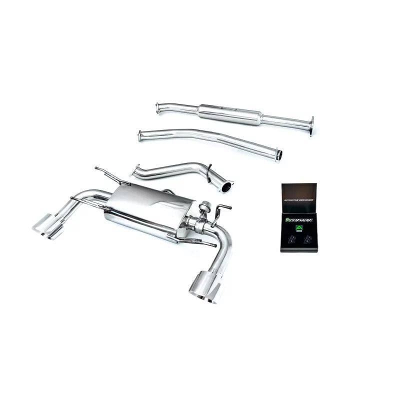 Armytrix Toyota GR86 (ZN8) 2.4 (2022-) Cat-Back Valvetronic