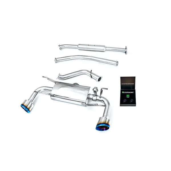Armytrix Toyota GR86 (ZN8) 2.4 (2022-) Cat-Back Valvetronic