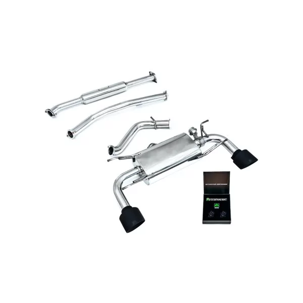 Armytrix Toyota GR86 (ZN8) 2.4 (2022-) Cat-Back Valvetronic
