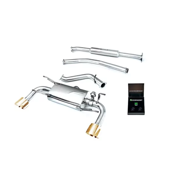 Armytrix Toyota GR86 (ZN8) 2.4 (2022-) Cat-Back Valvetronic