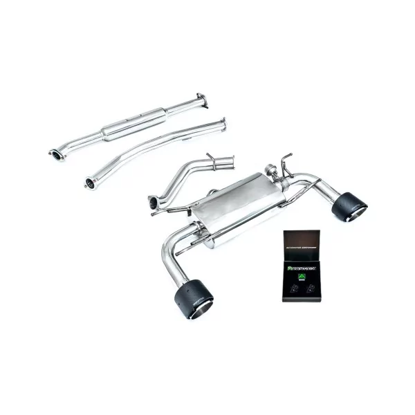 Armytrix Toyota GR86 (ZN8) 2.4 (2022-) Cat-Back Valvetronic