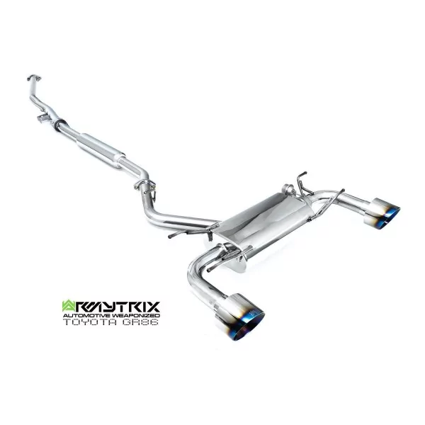 Armytrix Toyota GR86 (ZN8) 2.4 (2022-) Cat-Back Valvetronic
