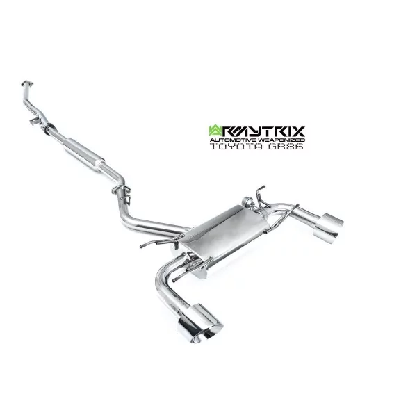 Armytrix Toyota GR86 (ZN8) 2.4 (2022-) Cat-Back Valvetronic