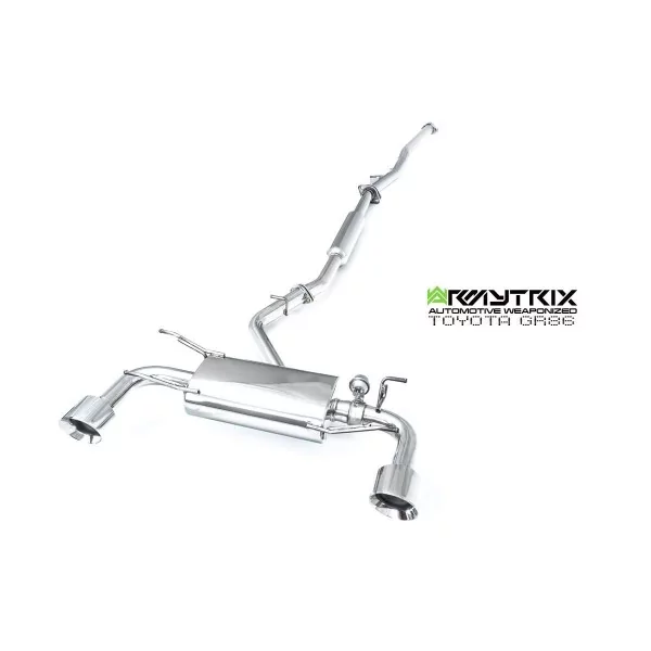 Armytrix Toyota GR86 (ZN8) 2.4 (2022-) Cat-Back Valvetronic