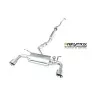 Armytrix Toyota GR86 (ZN8) 2.4 (2022-) Cat-Back Valvetronic