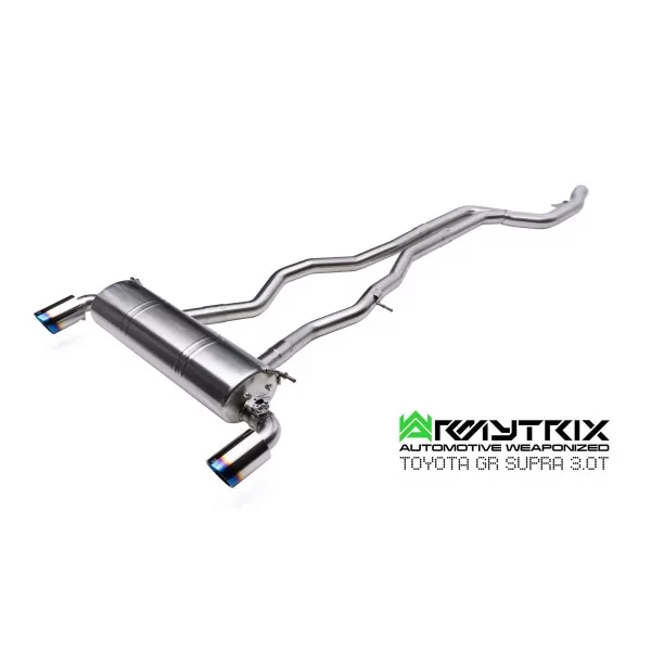 Armytrix Toyota GR Supra (A90/A91) 3.0 Non-OPF OE Valve Control (2019-2026) Cat-Back Valvetronic