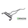 Armytrix Toyota GR Supra (A90/A91) 3.0 Non-OPF OE Valve Control (2019-2026) Cat-Back Valvetronic