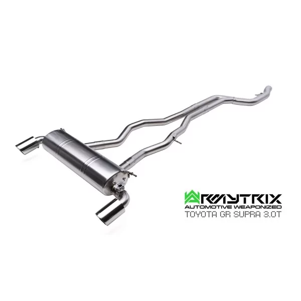 Armytrix Toyota GR Supra (A90/A91) 3.0 Non-OPF OE Valve Control (2019-2026) Cat-Back Valvetronic