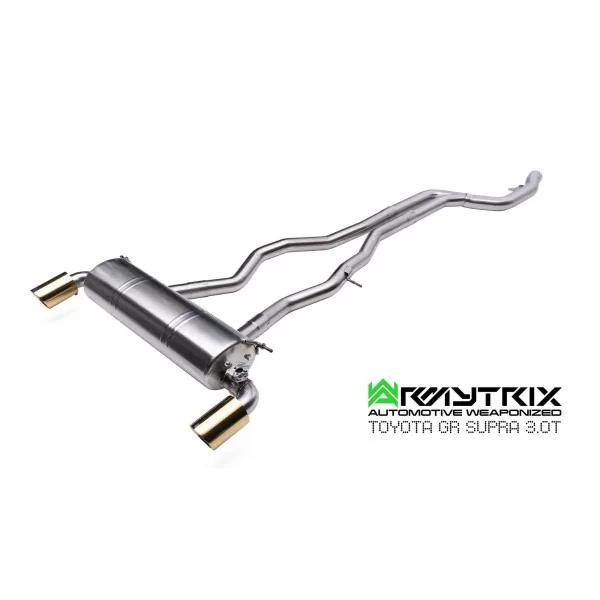 Armytrix Toyota GR Supra (A90/A91) 3.0 Non-OPF OE Valve Control (2019-2026) Cat-Back Valvetronic
