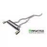Armytrix Toyota GR Supra (A90/A91) 3.0 Non-OPF OE Valve Control (2019-2026) Cat-Back Valvetronic