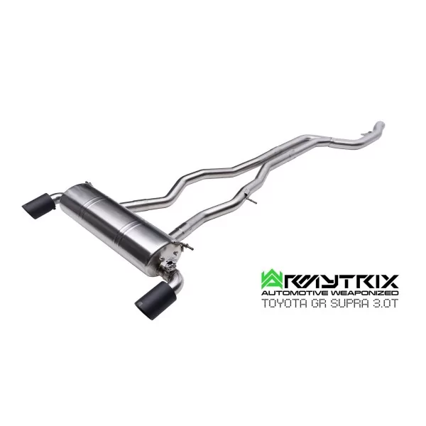 Armytrix Toyota GR Supra (A90/A91) 3.0 Non-OPF OE Valve Control (2019-2026) Cat-Back Valvetronic