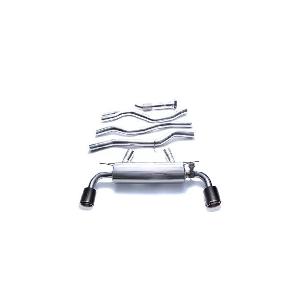 Armytrix Toyota GR Supra (A90/A91) 3.0 Non-OPF (2019-2026) Cat-Back Valvetronic
