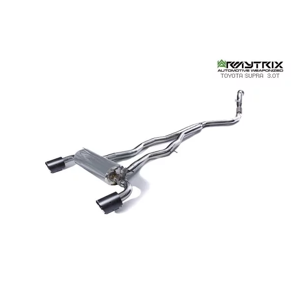 Armytrix Toyota GR Supra (A90/A91) 3.0 Non-OPF (2019-2026) Cat-Back Valvetronic