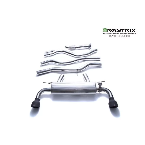 Armytrix Toyota GR Supra (A90/A91) 3.0 Non-OPF (2019-2026) Cat-Back Valvetronic