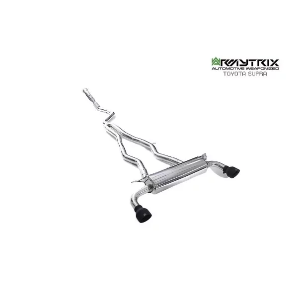 Armytrix Toyota GR Supra (A90/A91) 3.0 Non-OPF (2019-2026) Cat-Back Valvetronic