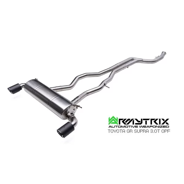 Armytrix Toyota GR Supra (A90/A91) 3.0 OPF OE Valve Control (2019-2026) Cat-Back Valvetronic