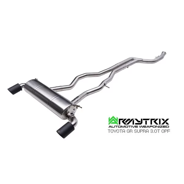 Armytrix Toyota GR Supra (A90/A91) 3.0 OPF OE Valve Control (2019-2026) Cat-Back Valvetronic