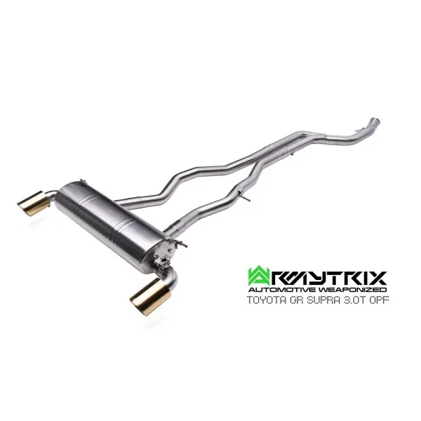 Armytrix Toyota GR Supra (A90/A91) 3.0 OPF OE Valve Control (2019-2026) Cat-Back Valvetronic