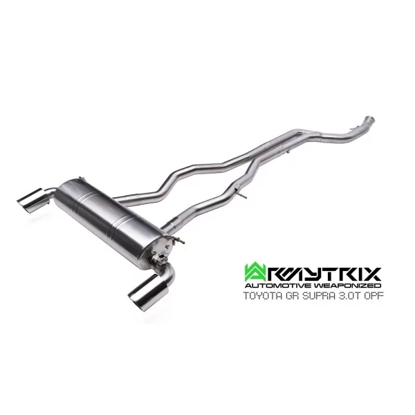 Armytrix Toyota GR Supra (A90/A91) 3.0 OPF OE Valve Control (2019-2026) Cat-Back Valvetronic