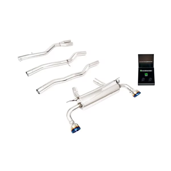 Armytrix Toyota GR Supra (A90/A91) 3.0 OPF (2019-2026) Cat-Back Valvetronic