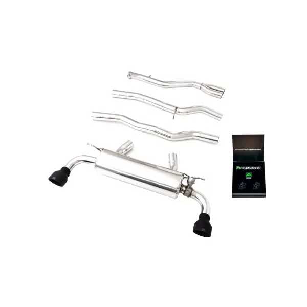 Armytrix Toyota GR Supra (A90/A91) 3.0 OPF (2019-2026) Cat-Back Valvetronic