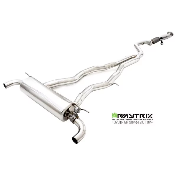 Armytrix Toyota GR Supra (A90/A91) 3.0 OPF (2019-2026) Cat-Back Valvetronic