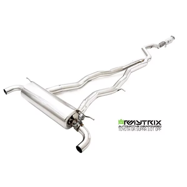 Armytrix Toyota GR Supra (A90/A91) 3.0 OPF (2019-2026) Cat-Back Valvetronic