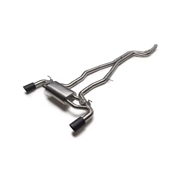 Armytrix Toyota GR Supra (A90/A91) 3.0 Titanium OPF/Non-OPF (2019-2026) Cat-Back Valvetronic en Titane