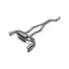 Armytrix Toyota GR Supra (A90/A91) 3.0 Titanium OPF/Non-OPF (2019-2026) Cat-Back Valvetronic de Titanio