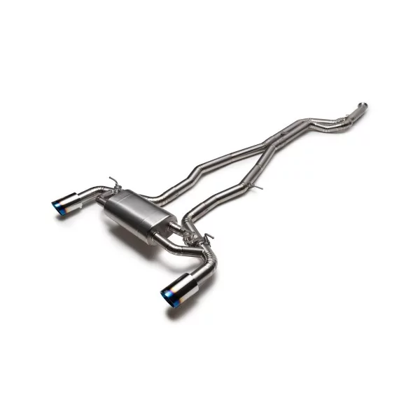 Armytrix Toyota GR Supra (A90/A91) 3.0 Titanium OPF/Non-OPF (2019-2026) Cat-Back Valvetronic de Titanio