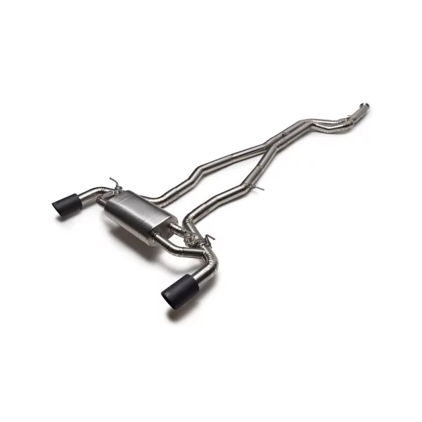 Armytrix Toyota GR Supra (A90/A91) 3.0 Titanium OPF/Non-OPF (2019-2026) Titanium Cat-Back Valvetronic