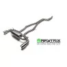 Armytrix Toyota GR Supra (A90/A91) 3.0 Titanium OPF/Non-OPF (2019-2026) Cat-Back Valvetronic en Titane