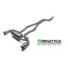 Armytrix Toyota GR Supra (A90/A91) 3.0 Titanium OPF/Non-OPF (2019-2026) Cat-Back Valvetronic en Titane