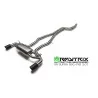 Armytrix Toyota GR Supra (A90/A91) 3.0 Titanium OPF/Non-OPF (2019-2026) Cat-Back Valvetronic in Titanio