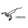 Armytrix Toyota GR Supra (A90/A91) 3.0 Titanium OPF/Non-OPF (2019-2026) Titanium Cat-Back Valvetronic