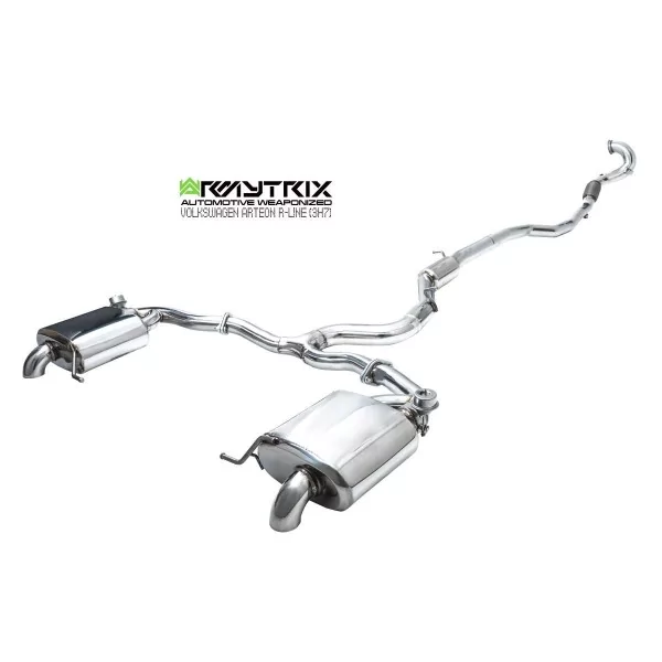 Armytrix Volkswagen Arteon Shooting Brake R-Line 2.0 TSI 280 4Motion (2020-2024) Cat-Back Valvetronic
