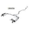 Armytrix Volkswagen Arteon Shooting Brake R-Line 2.0 TSI 280 4Motion (2020-2024) Cat-Back Valvetronic