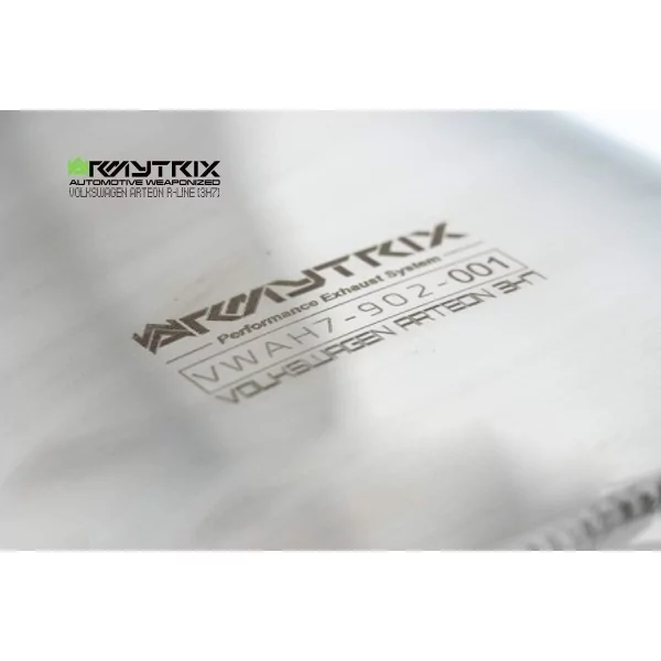 Armytrix Volkswagen Arteon Shooting Brake R-Line 2.0 TSI 280 4Motion (2020-2024) Cat-Back Valvetronic